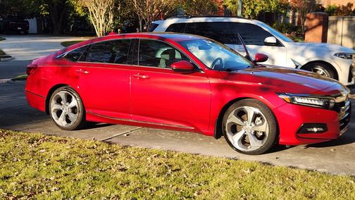 2018 Honda Accord Touring 2.0T