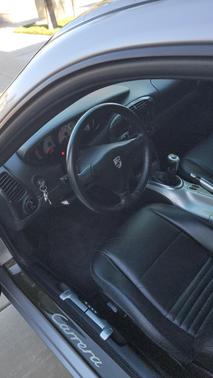 Silver 2000 Porsche 911 911 Carrera