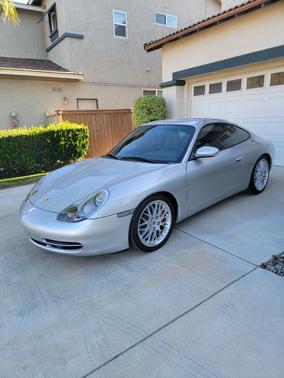 Silver 2000 Porsche 911 911 Carrera