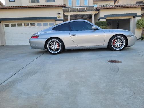 Silver 2000 Porsche 911 911 Carrera