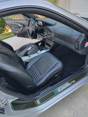 Silver 2000 Porsche 911 911 Carrera