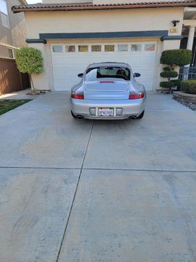 Silver 2000 Porsche 911 911 Carrera