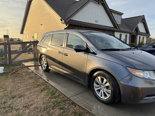 2017 Honda Odyssey SE