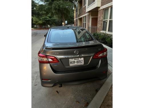 2015 Nissan Sentra SR
