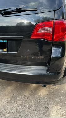 Black 2012 Volkswagen Routan SE