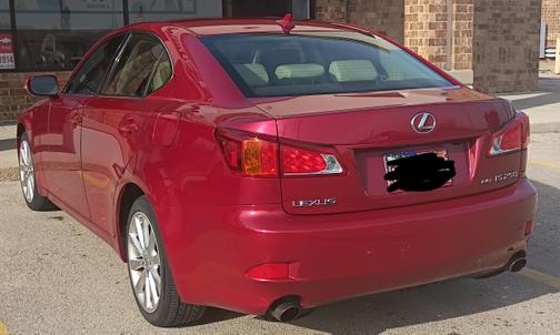 2010 Lexus IS 250 Base