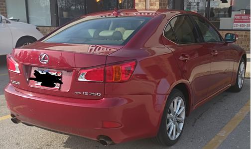 2010 Lexus IS 250 Base