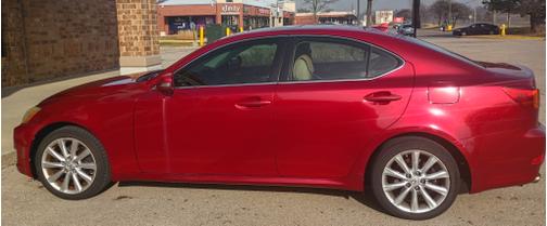 2010 Lexus IS 250 Base