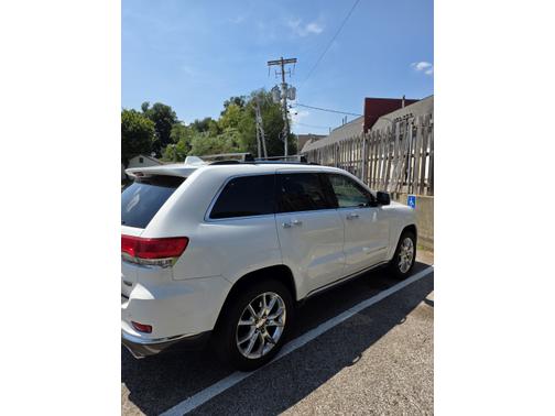 2015 Jeep Grand Cherokee Summit
