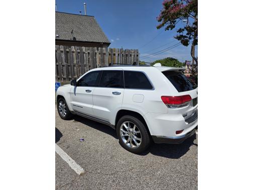 2015 Jeep Grand Cherokee Summit