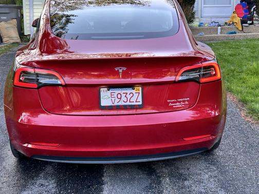 2021 Tesla Model 3 Long Range