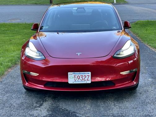 2021 Tesla Model 3 Long Range