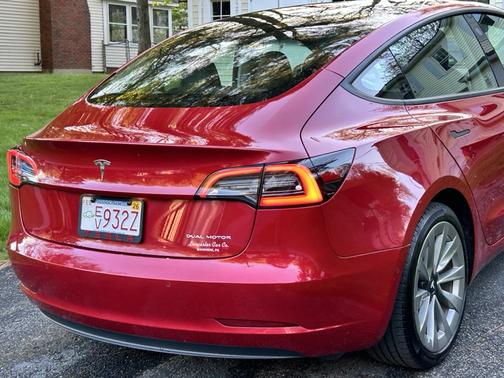 2021 Tesla Model 3 Long Range