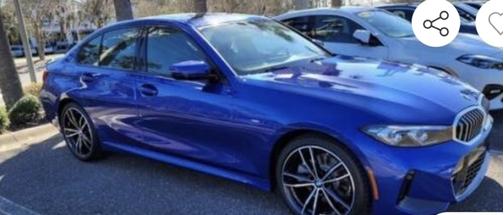 2022 BMW 330 i xDrive