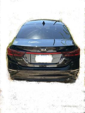 Black 2019 Kia Forte LXS