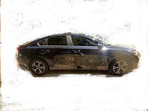 Black 2019 Kia Forte LXS