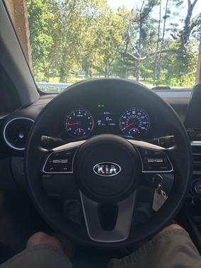 Black 2019 Kia Forte LXS