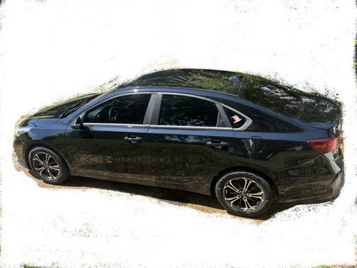 Black 2019 Kia Forte LXS