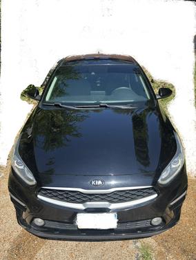 Black 2019 Kia Forte LXS