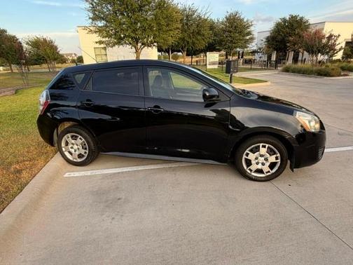 Black 2010 Pontiac Vibe Base