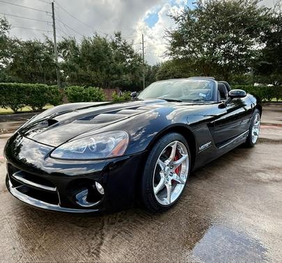 Black 2010 Dodge Viper SRT-10