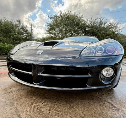 Black 2010 Dodge Viper SRT-10