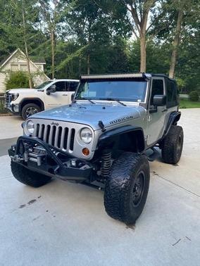 Silver 2012 Jeep Wrangler Rubicon