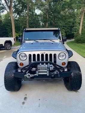 Silver 2012 Jeep Wrangler Rubicon