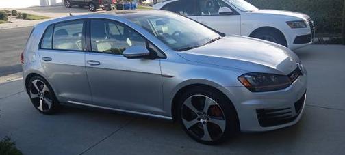 2016 Volkswagen Golf GTI 2.0T Autobahn w/Performance Package 4-Door