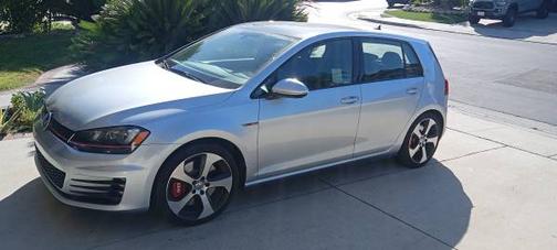 2016 Volkswagen Golf GTI 2.0T Autobahn w/Performance Package 4-Door