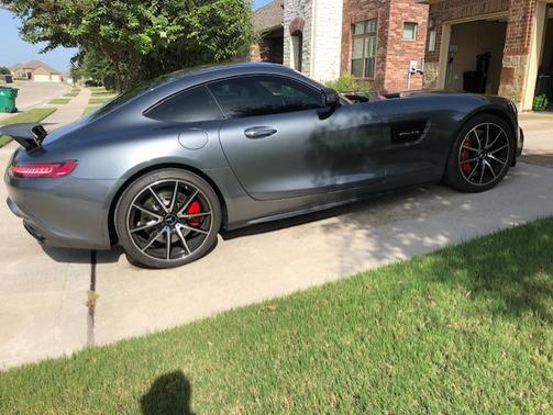 2016 Mercedes-Benz AMG GT AMG GT S