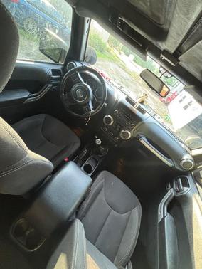 Black 2016 Jeep Wrangler Rubicon