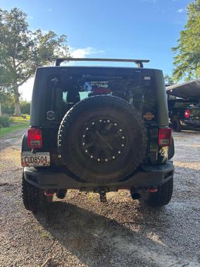 Black 2016 Jeep Wrangler Rubicon