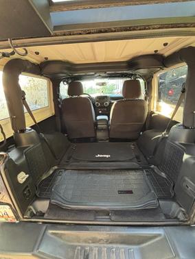 Black 2016 Jeep Wrangler Rubicon