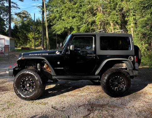 Black 2016 Jeep Wrangler Rubicon