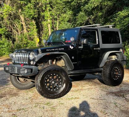 Black 2016 Jeep Wrangler Rubicon