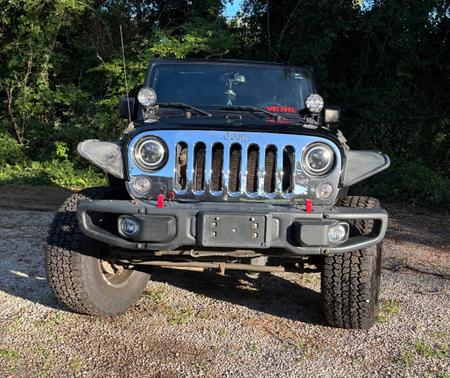 Black 2016 Jeep Wrangler Rubicon