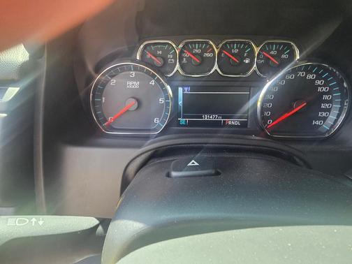 Red 2019 Chevrolet Tahoe LT
