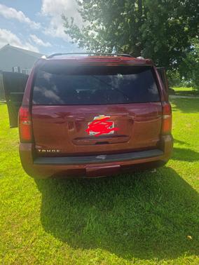 Red 2019 Chevrolet Tahoe LT