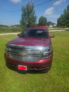 Red 2019 Chevrolet Tahoe LT