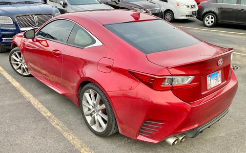 2015 Lexus RC 350 Base