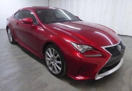 2015 Lexus RC 350 Base