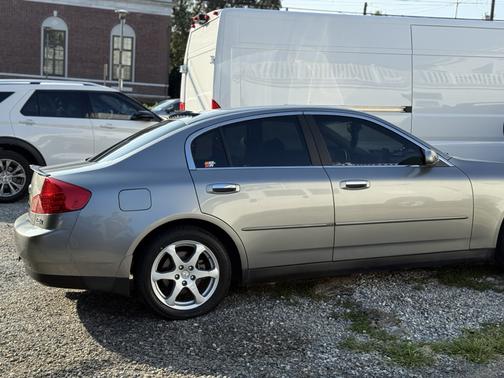 2004 INFINITI G35 Base