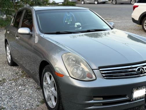 2004 INFINITI G35 Base