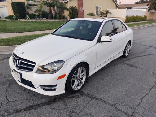 2014 Mercedes-Benz C-Class C 250 Sport