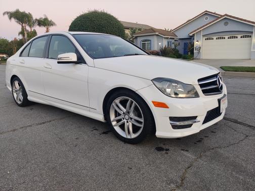 2014 Mercedes-Benz C-Class C 250 Sport