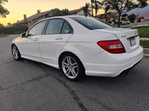 2014 Mercedes-Benz C-Class C 250 Sport