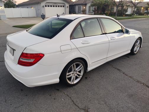 2014 Mercedes-Benz C-Class C 250 Sport