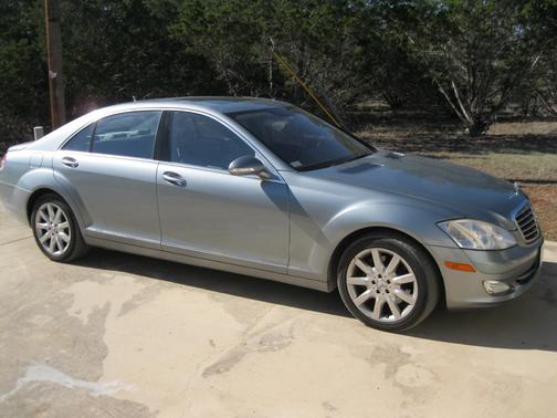 2007 Mercedes-Benz S-Class S 550