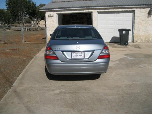 2007 Mercedes-Benz S-Class S 550